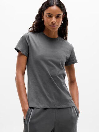 Favorite Cotton Classic Tee | Athleta