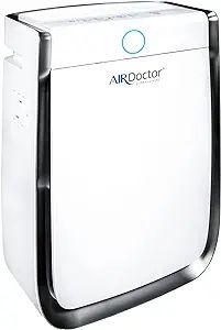 AIRDOCTOR AD3000 Air Purifier for Home and Large Rooms with UltraHEPA, Carbon, VOC Filters and Ai... | Amazon (US)