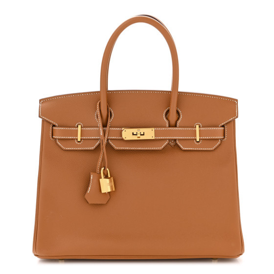 Epsom BIRKIN 30 Gold | FASHIONPHILE (US)