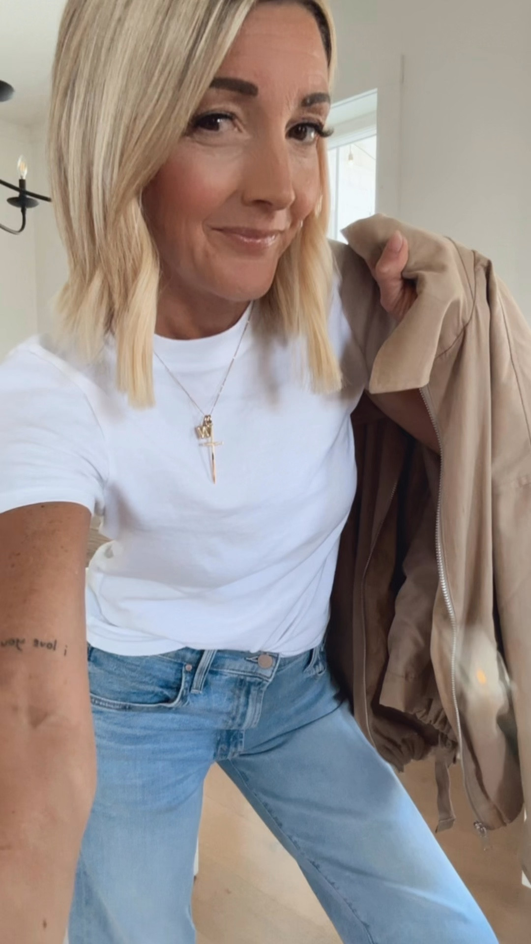 Fave white tees 25% off !!! These are the best and a great time to stock up ! 

#LTKOver40 #LTKSaleAlert #LTKootd