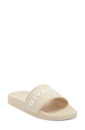 Givenchy Slide Sandal in Beige at Nordstrom Rack, Size 6Us / 37Eu | Nordstrom Rack