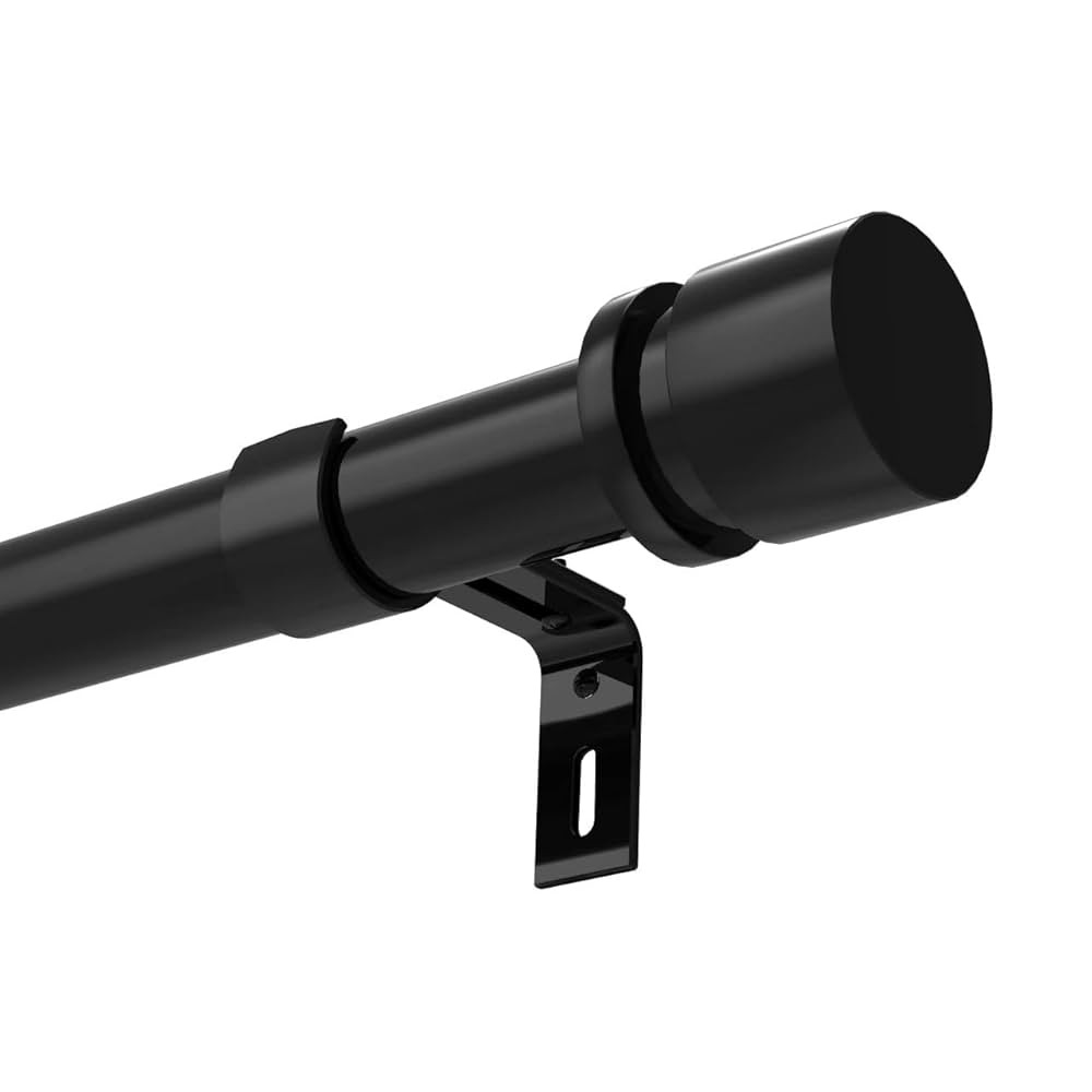 Latest Curtain Rods for Windows 28 to 144 Inches Length Adjustable 1 Inch Diameter Window Heavy D... | Amazon (US)