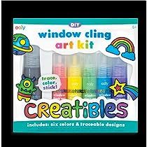 Craf creatibles diy window cling art kit | Amazon (US)