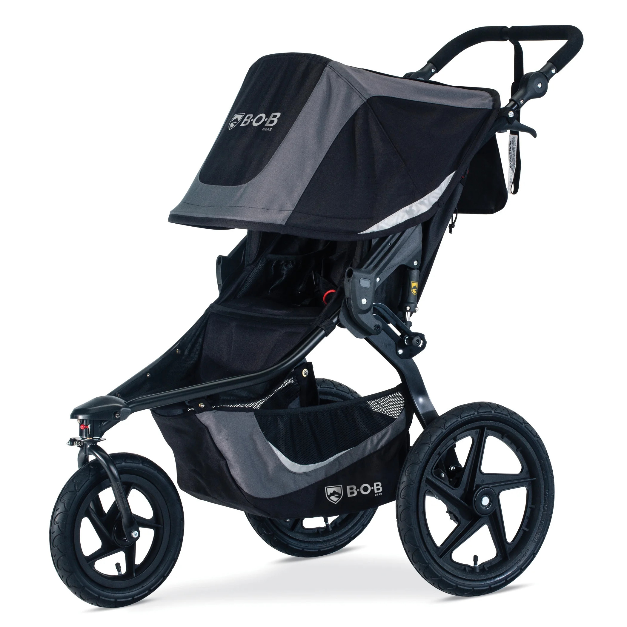 BOB Gear® Revolution® Flex 3.0 Jogging Stroller, Graphite Black - Walmart.com | Walmart (US)