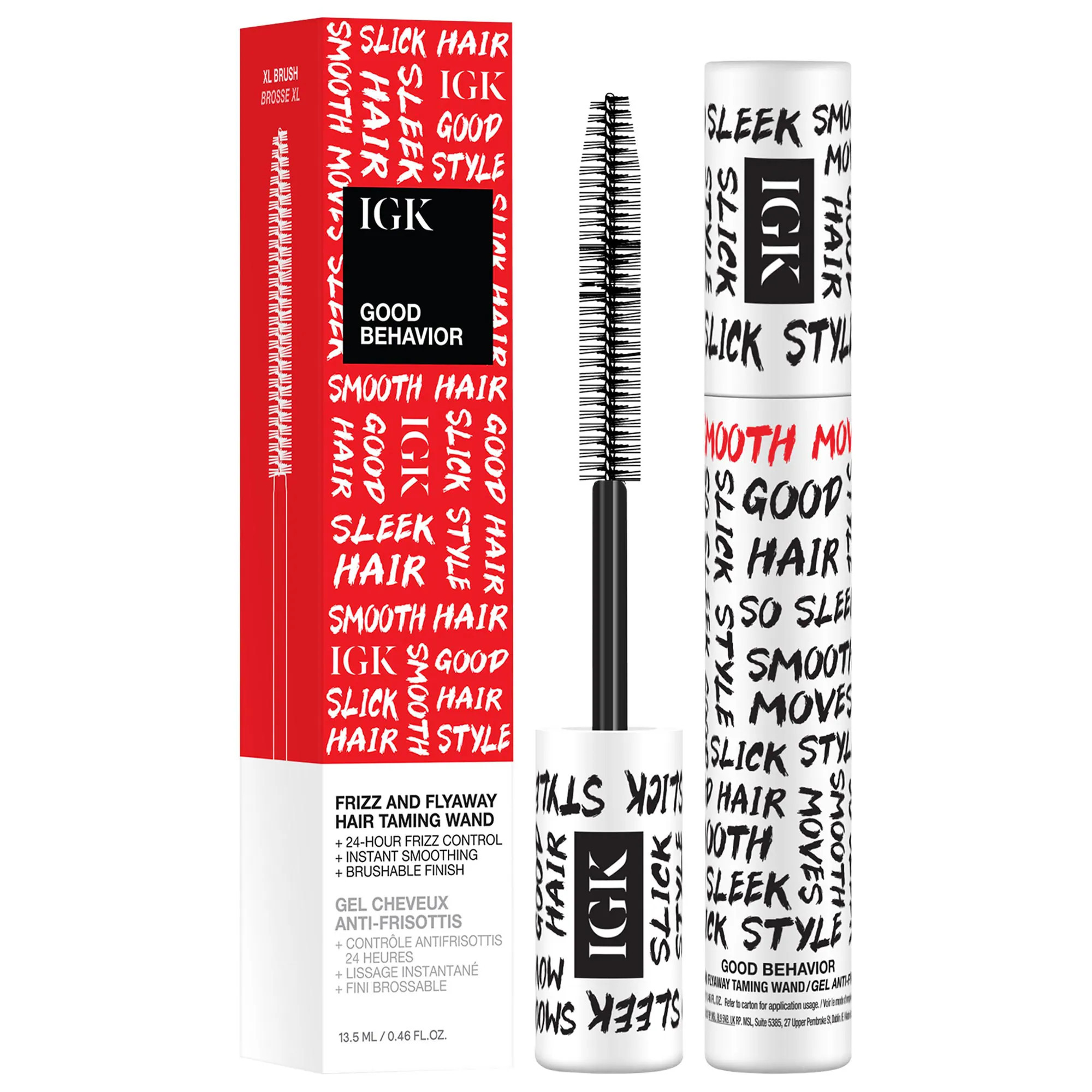 IGK Frizz and Flyaway Lightweight Gel Hair Taming Wand 0.46 oz/13.5 mL | Sephora (US)