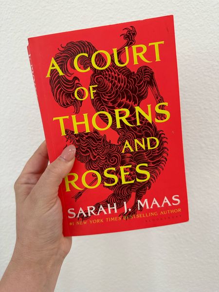 10/10 recommend reading this book! A court of thorns and roses by Sarah j Maas 

#LTKHome #LTKFindsUnder50