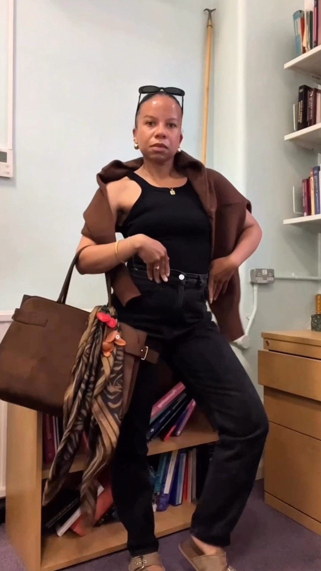 Black and brown Workwear outfit

#LTKSeasonal #LTKPetite #LTKWorkwear