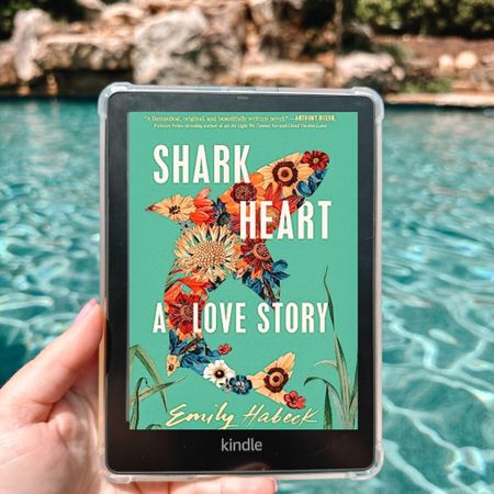 One of the most unique books I’ve read in a long time! A man has discovered he is turning into a Great White Shark (I know!) and how it changes their marriage. Very beautiful story. 
