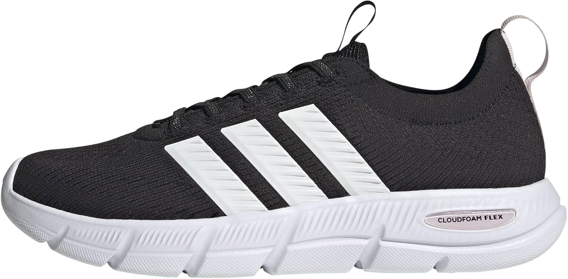 adidas Womens Cloudfoam Flex Slounge Wide Slip On Sneakers Shoes Casual - Beige | Amazon (US)