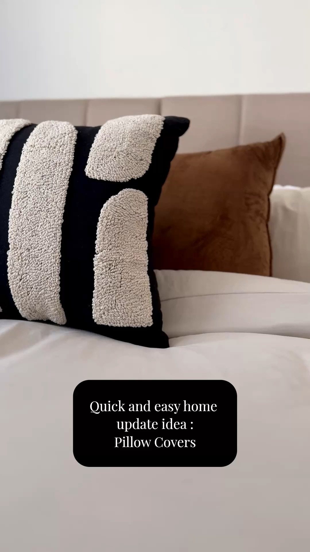 It’s about that time for me to update some throw pillows around here. The easiest way for me is to just grab pillow covers. Being able to remove them for cleaning and simple switch-ups are why I prefer them.

#pillowcovers #throwpillows #housetohome #amazon

#LTKstorytime #LTKHome