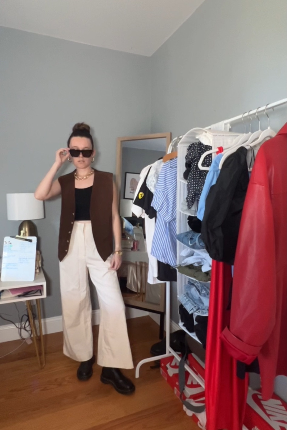 A Lewis Hamilton inspired outfit 🤎

#LTKShoeCrush #LTKFindsUnder100 #LTKStyleTip