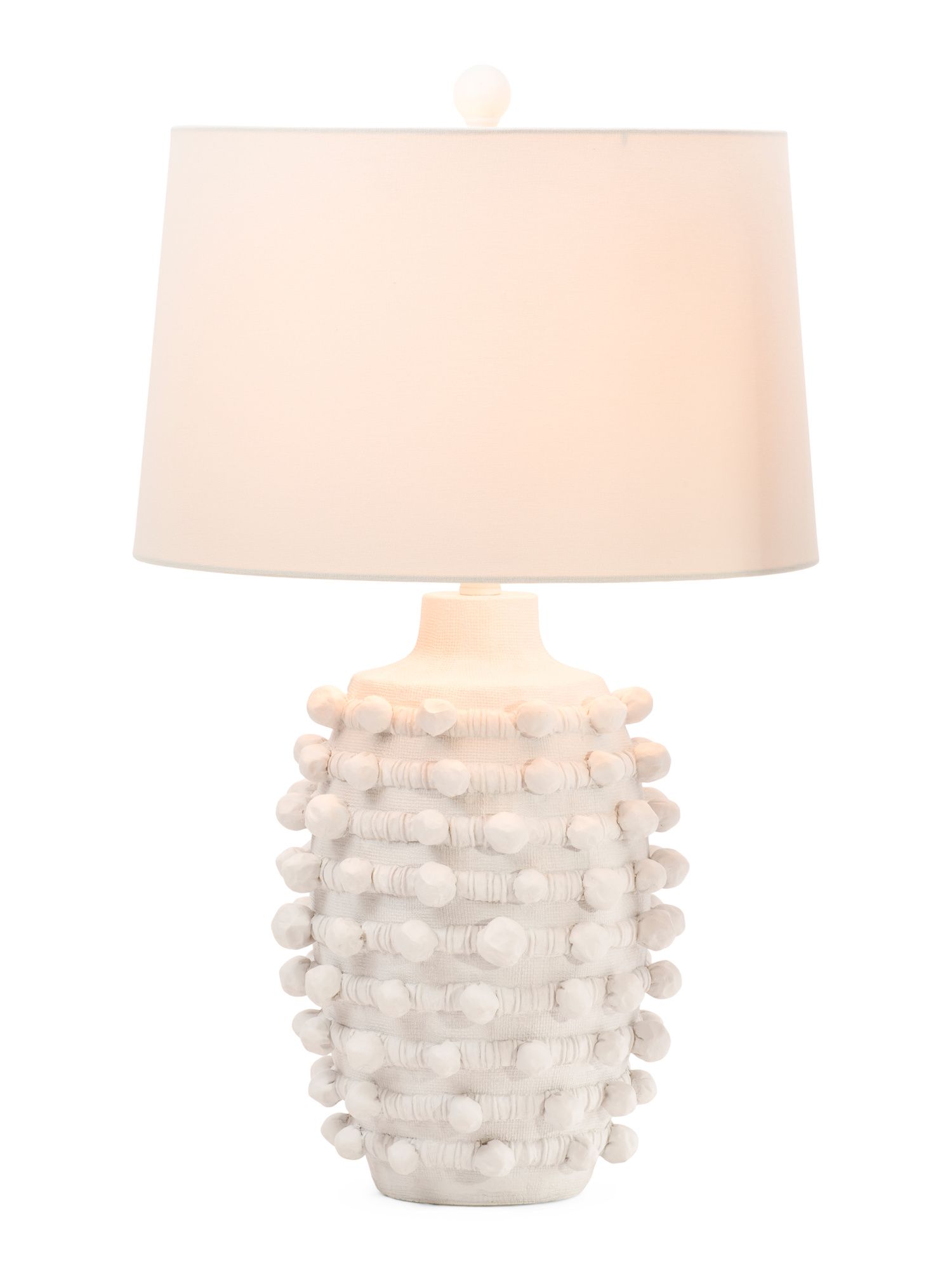 25in Organic Ball Lamp | TJ Maxx