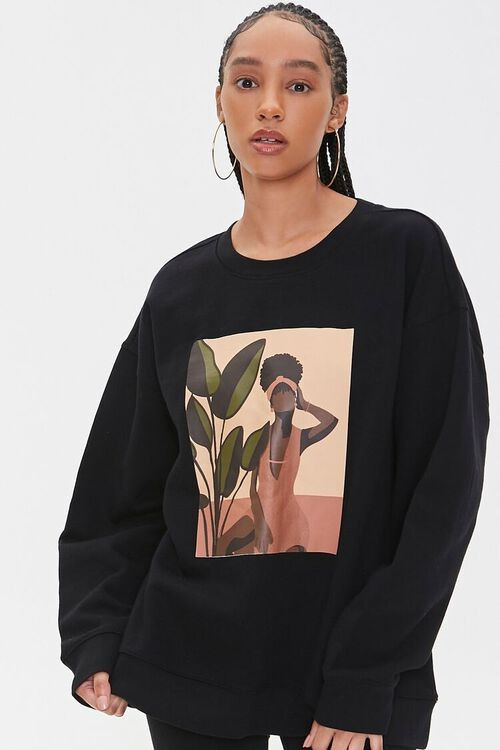 Stormy Nesbit Graphic Sweatshirt | Forever 21 (US)