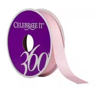 5/8"" Satin Ribbon By Celebrate It® 360°™ in Pink | Michaels® | Michaels Stores