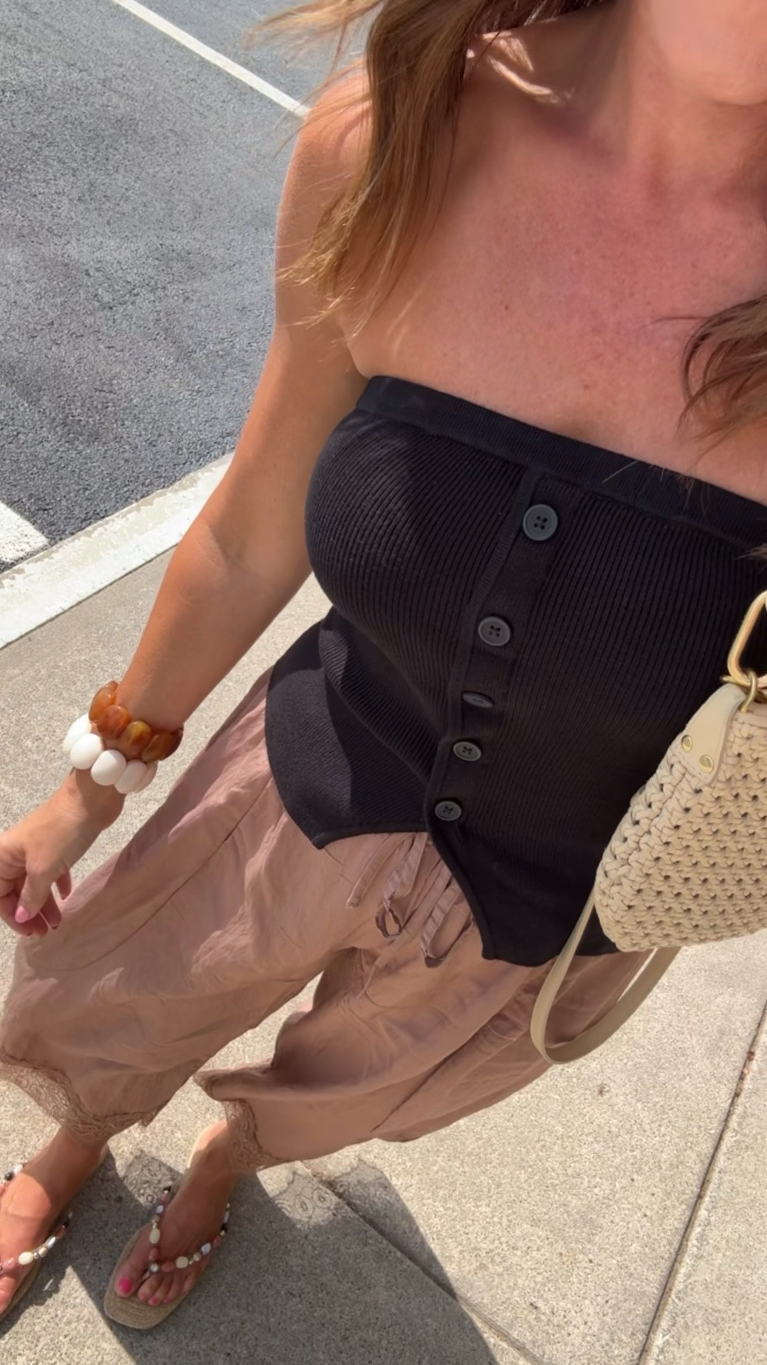 A fun outfit combo today. 
XS in both.

#LTKootd #LTKmomlife