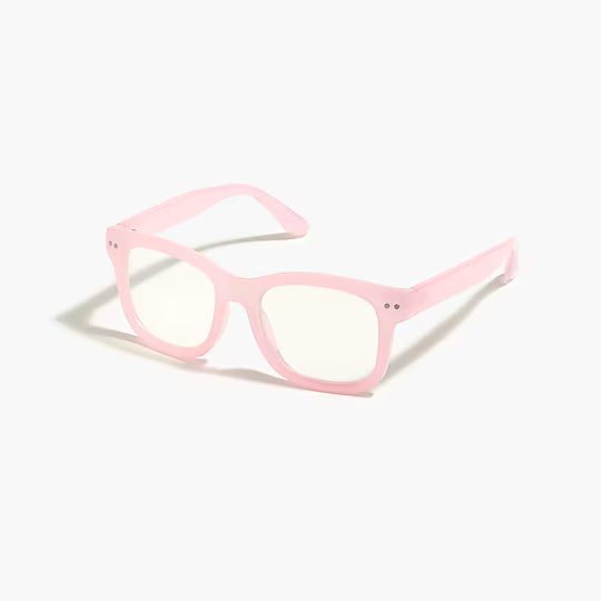 Kids' classic blue-light glasses | J.Crew Factory