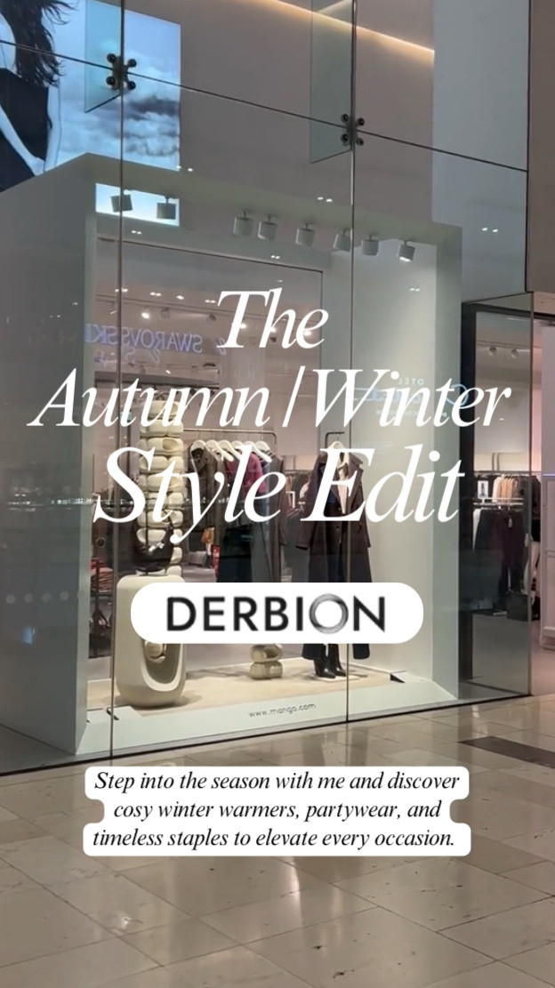 #ad. A day well spent at @_derbion - your one-stop shopping destination for everything you need this season!

From high-quality knits and premium denim at @mango (the team were amazing, and the fitting room experience is next level ), to key trend pieces and statement partywear at @hm perfect for all those festive nights ahead.

And of course, a stop at @marksandspencerstyle , the home of elevated basics and unreal customer service that makes every visit feel special. From wardrobe staples to cosy winter finds, they’ve got it all.

✨The real stand-out pieces of the day? The dark denim flares from M&S (the perfect fit to balance all body shapes) and the faux-leather effect flared trousers from Mango, effortlessly chic and bang on trend.

Whether you’re refreshing your autumn looks or getting party-ready, Derbion has you covered from head to home 🏠

#Derbion #DerbionStyle #AWStyle #DerbionShopping #MarksandSpencer #Mango #HM #DerbionFashion #WinterWardrobe #PartySeasonReady

#LTKpartywear #LTKdatenight #LTKautumn