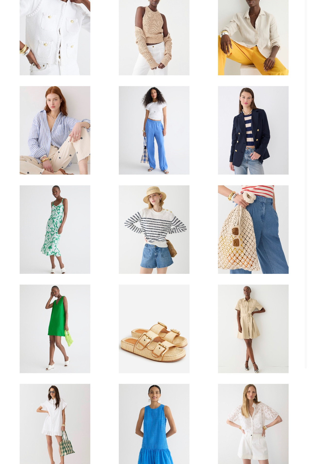 J.crew favorites 

#LTKunder100 #LTKunder50 #LTKstyletip