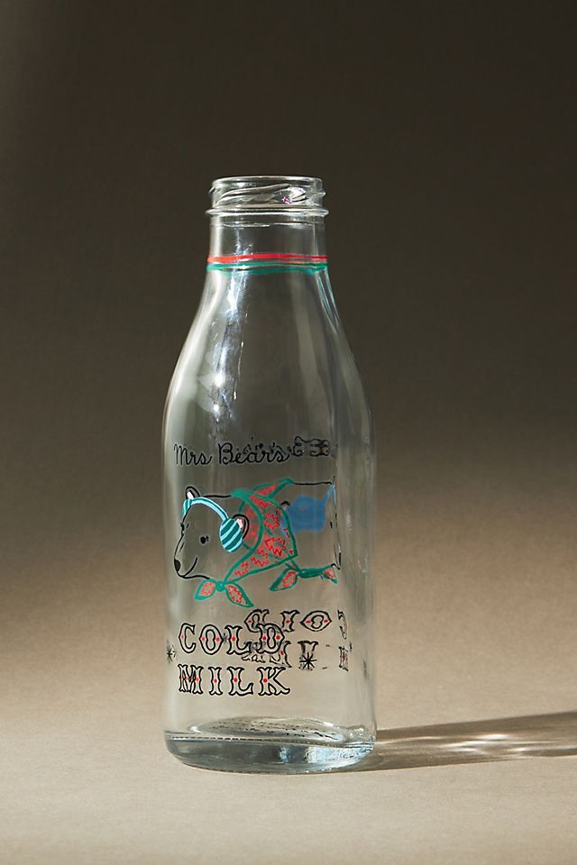 George & Viv Milk Bottle | Anthropologie (US)