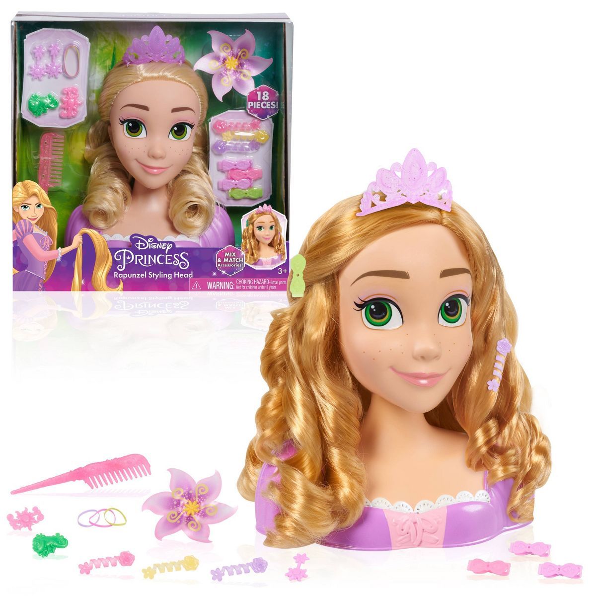 Disney Princess Rapunzel Styling Head | Target