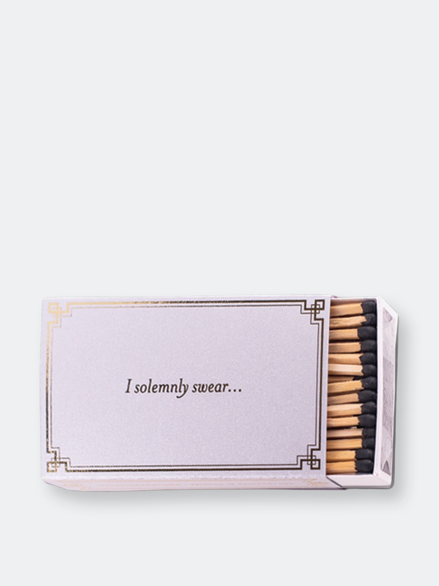 I Solemnly Swear...Often - Matches | Verishop