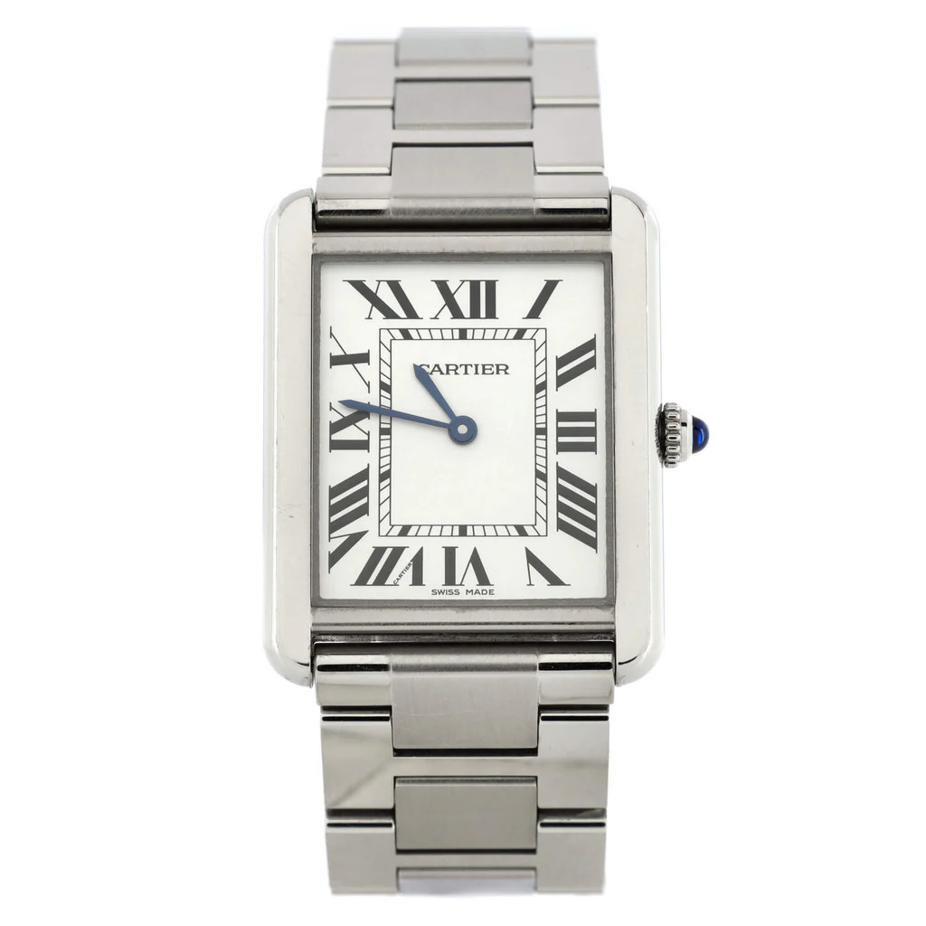 Tank Solo Quartz Watch Stainless Steel 27 | Rebag