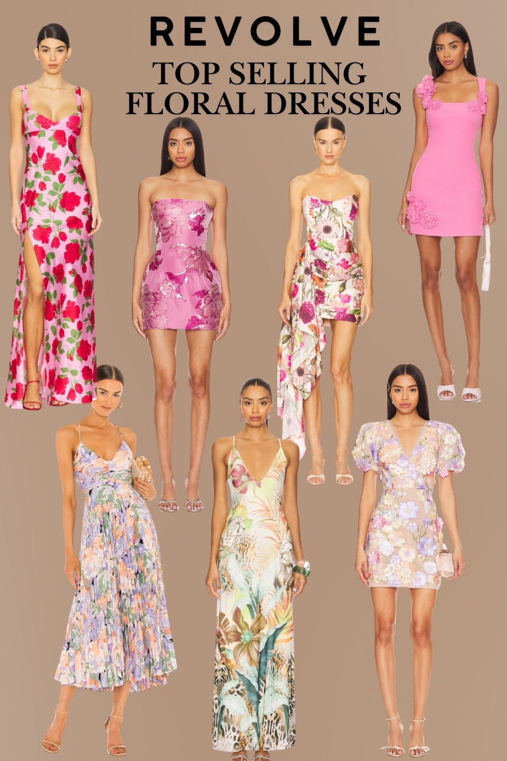 The Most Gorgeous Floral Dresses 🌸☀️🌺

The TOP 30 Best Selling floral dresses from Revolve this week! 


Wedding guest dress, graduation dress, brunch, vacation, you name it - Revolve has the perfect floral dresses for any occasion! 🤩



#wedding guest dress #brunch dress #vacation dress #bridal shower dress #maxi dress
#mini dress #midi dress #pink floral dress #strapless dress #longsleeve dress #hawaiian dress #luau dress #blue dress #pink dress #designer fashion #revolve fashion #revolve dresses  #ootd #fashion inspo #summer dress #summer fashion #best seller #trending dresses #sale alert #dresses under $100 #dresses under $200

#LTKootd #LTKSeasonal #LTKWedding