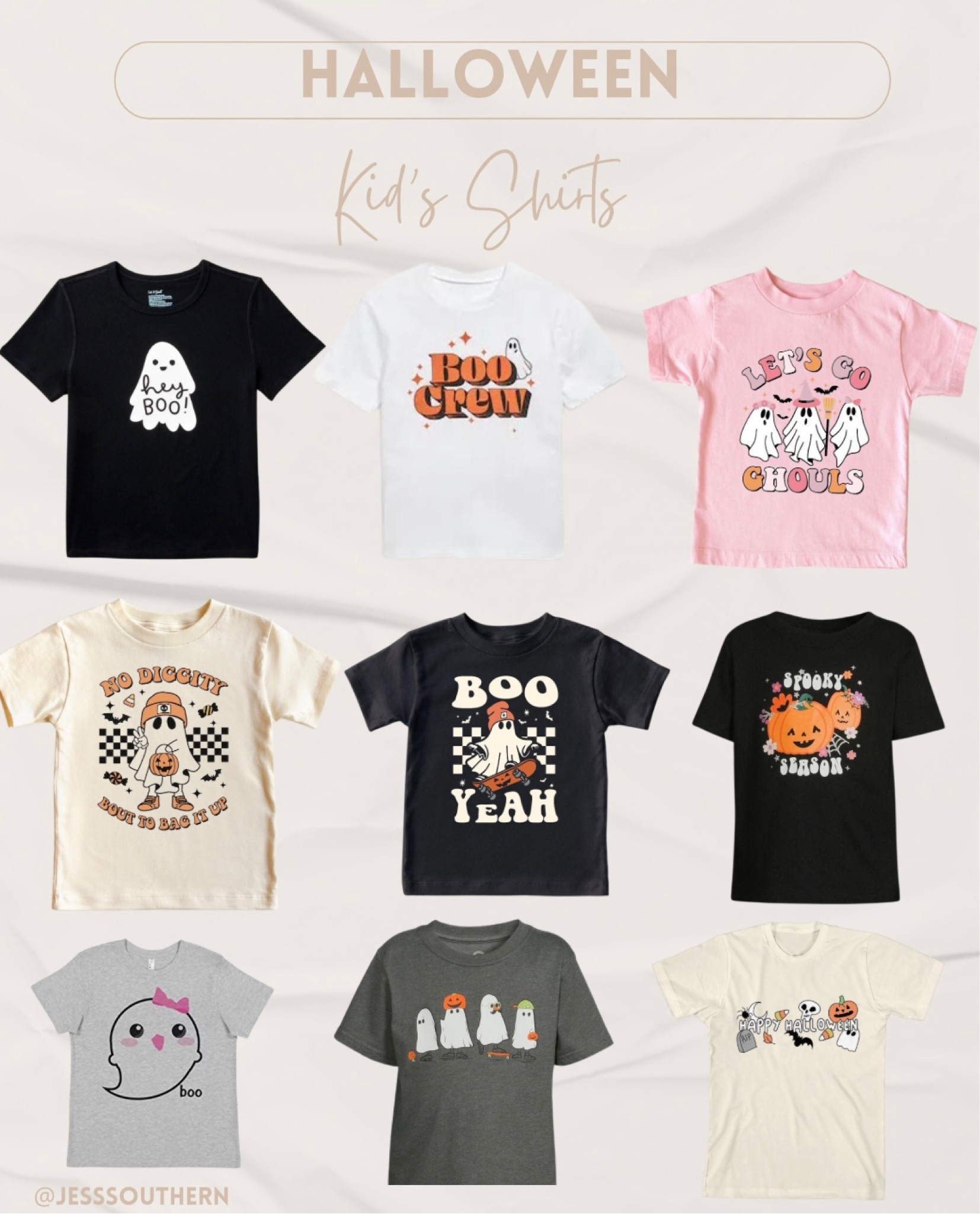 The cutest spooky tees for your little ones!

#LTKSeasonal #LTKkids #LTKfamily