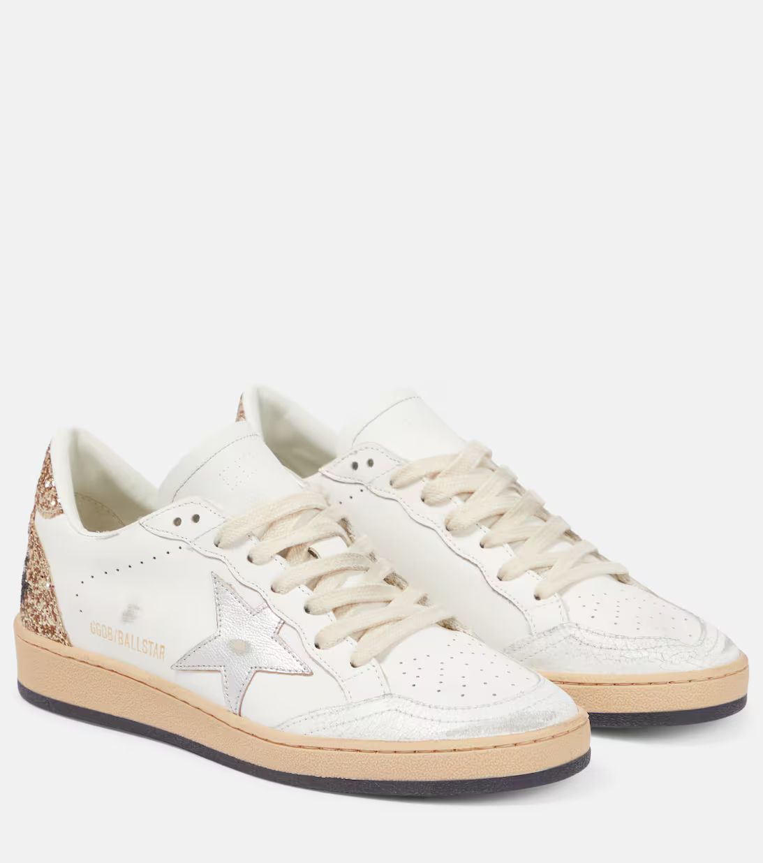 Super-Star leather sneakers | Mytheresa (US/CA)
