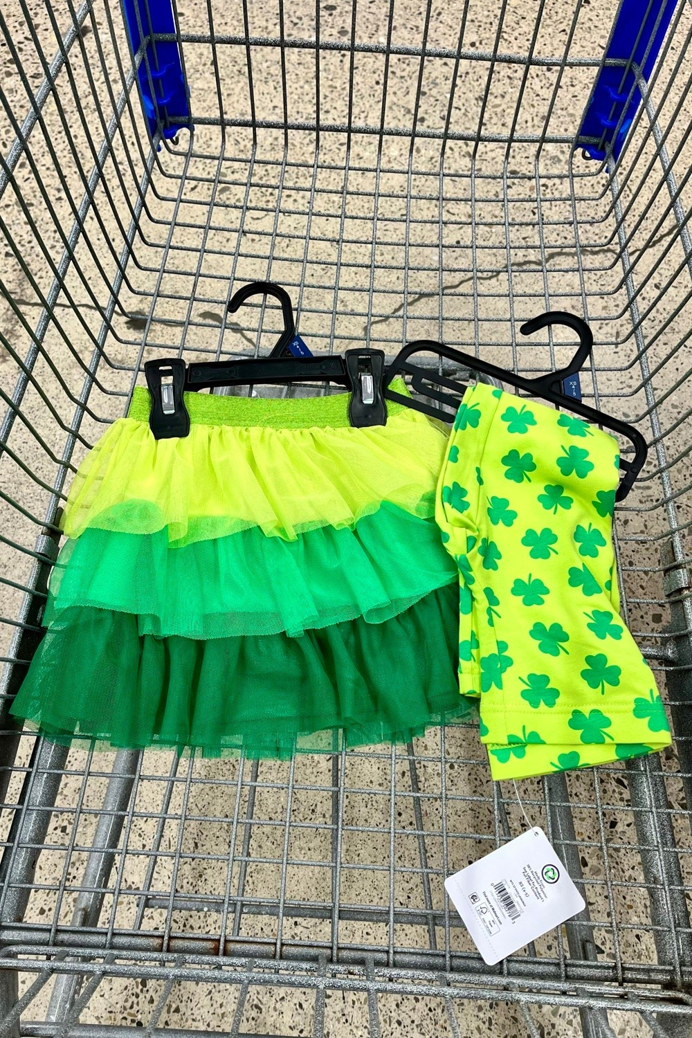 New at Walmart this week!

Fun girls green ruffle skirt and shamrock leggings to celebrate St Patrick’s Day. 

#LTKKids #LTKSeasonal #LTKWedding