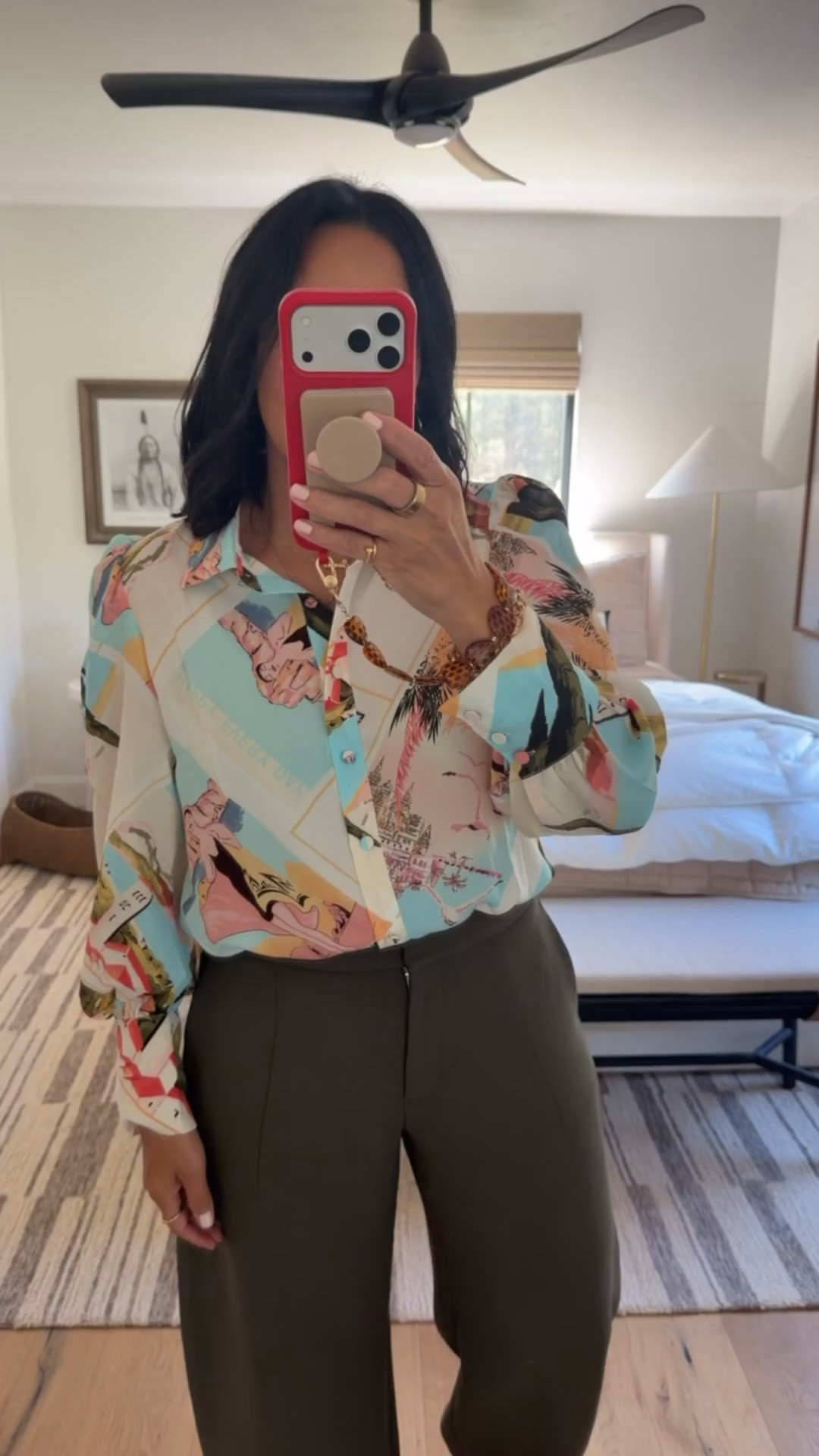 I’m a size 8 and my top is a size medium, pants size 8, shoes fit tts. 



#LTKMidsize #LTKootd #LTKU