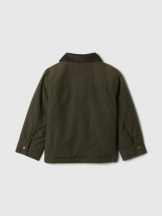 babyGap Waxed Utility Jacket | Gap (CA)