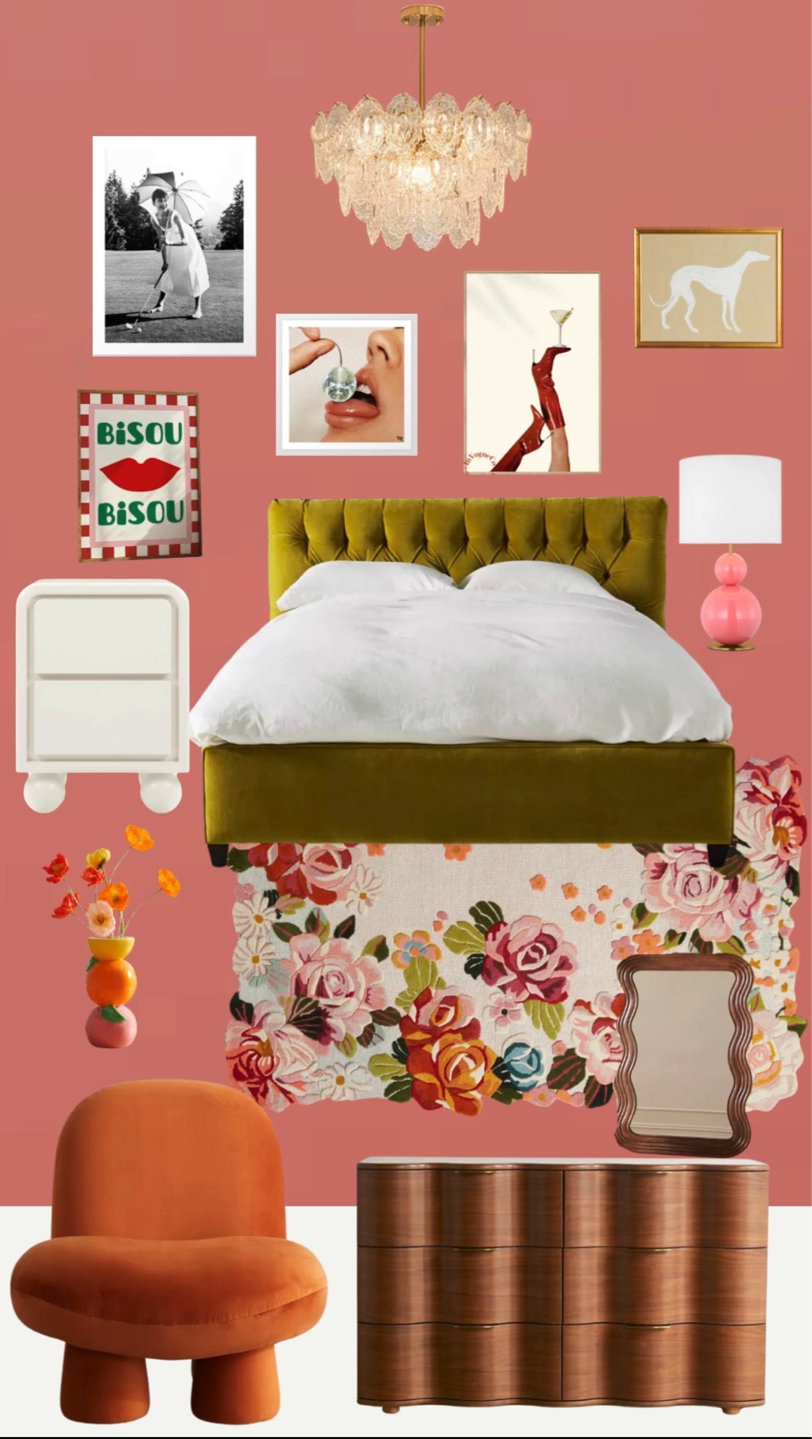 Pretty in pink bedroom edition 🎀

#LTKHome #LTKFindsUnder100 #LTKFindsUnder50