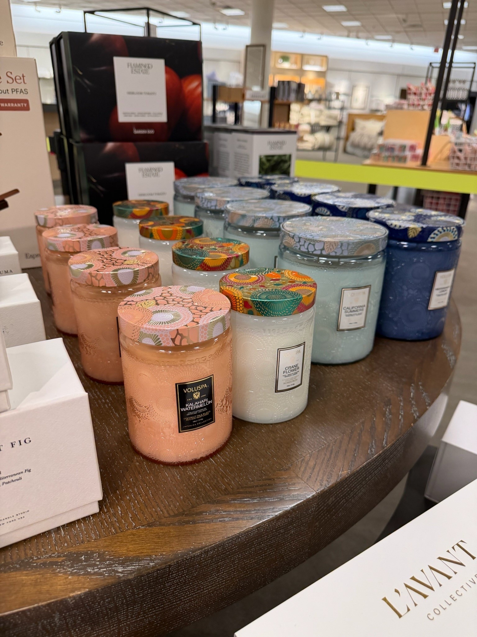 These Voluspa candles are almost too pretty to burn. The oversized jars, detailed lids and gorgeous scents make them just as good for styling a room as they are for making the whole house smell amazing.

Voluspa candles, luxury candles, home fragrance, candle decor, hostess gift, home finds, gift ideas, cozy home, home decor, luxury home fragrance, TheMomInStyle

#LTKSeasonal #LTKHome #LTKdayinmylife