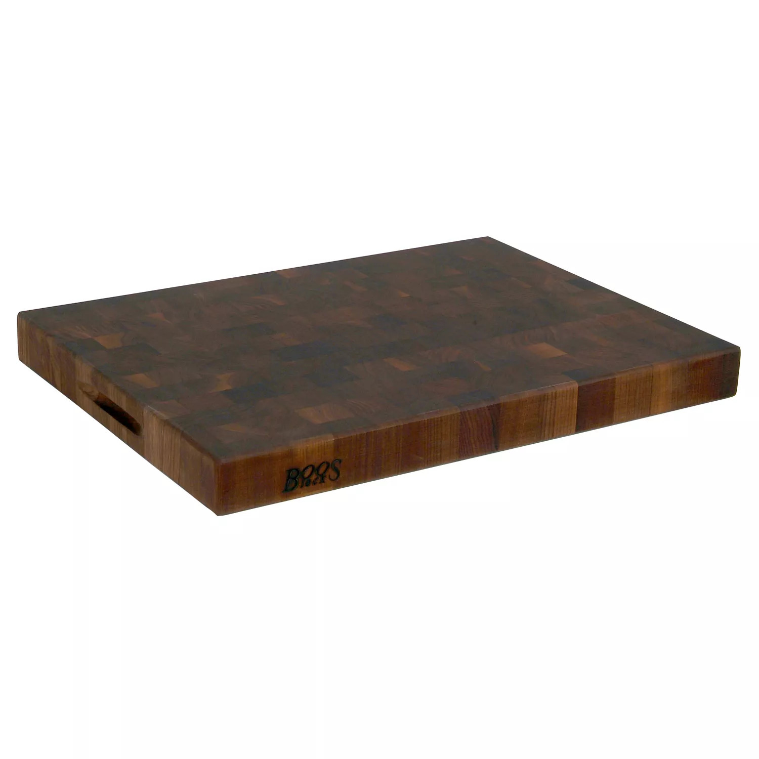 John Boos Walnut End Grain Cutting Board, 24"x18"x2.25" | Sur La Table
