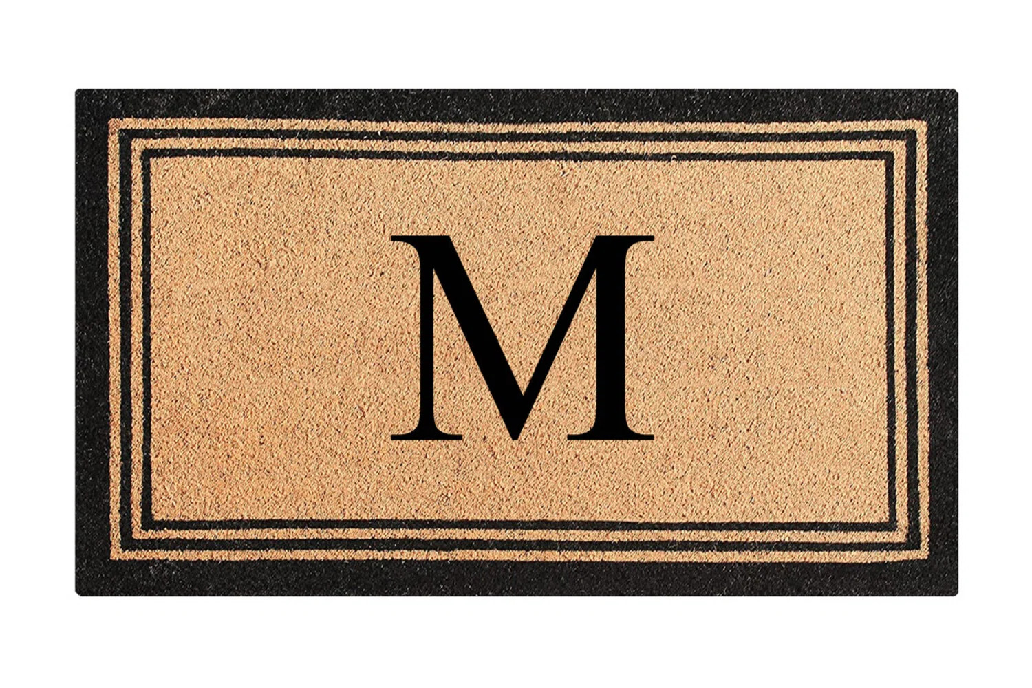 DeHond Pure Natural Coir Non-Slip Outdoor Door Mat | Wayfair North America