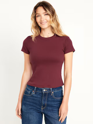 Snug Crop T-Shirt | Old Navy (US)