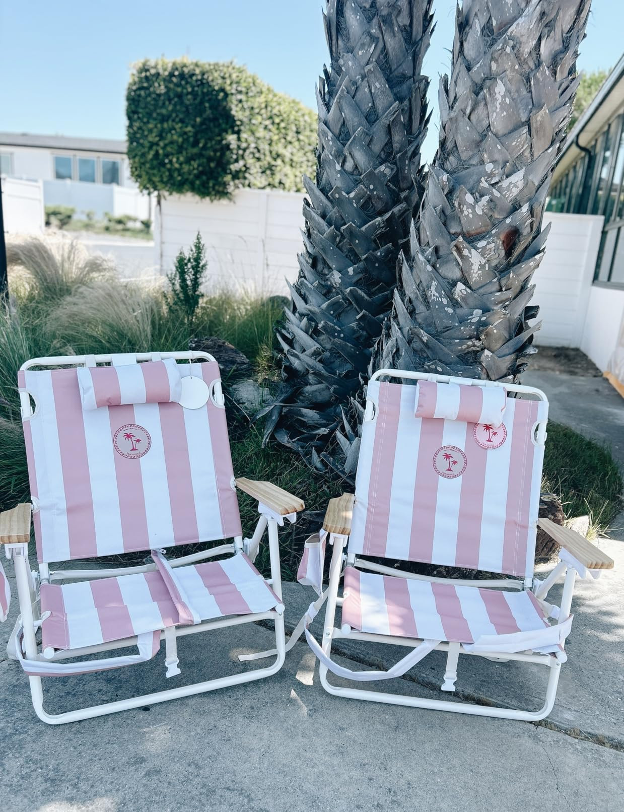 Business & Pleasure Co. Margaritaville Manana Backpack Beach Chair Lay Flat Reclining, Lightweigh... | Amazon (US)