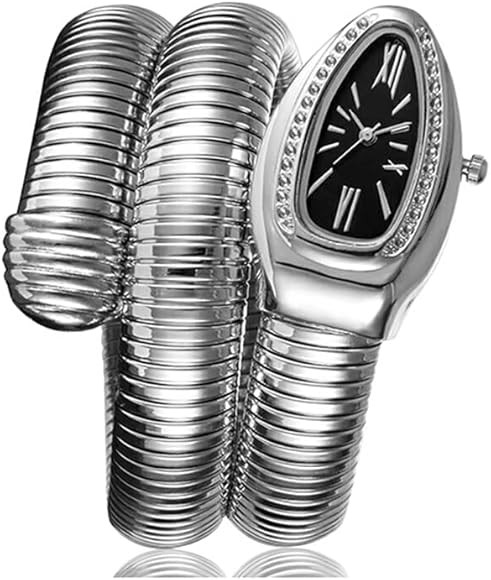 Snake Watch, Snake Shape Bangle Watches, Snake Watches for Women, Dress Watch, Women's Dressing S... | Amazon (US)