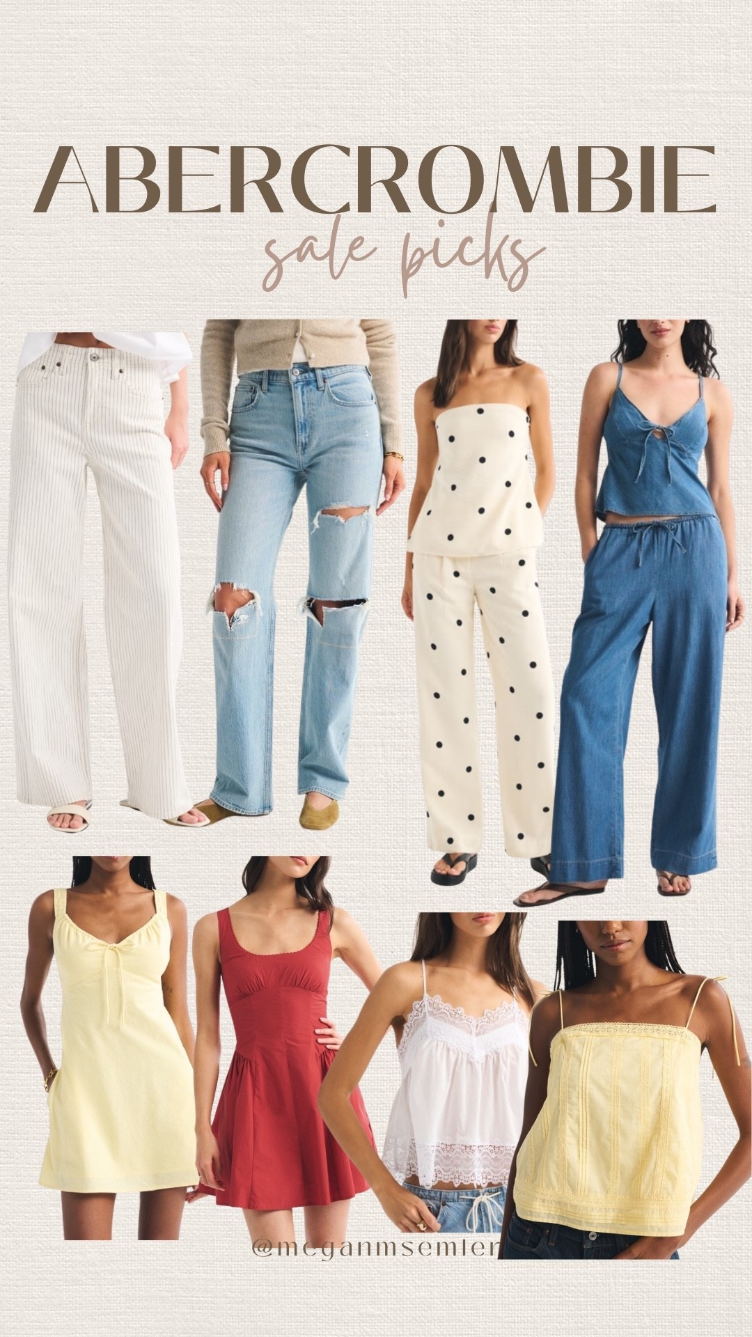 Abercrombie sale picks 

#LTKSaleAlert #LTKgrwm #LTKootd