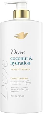 Dove Conditioner Coconut & Hydration for Dry Hair with Bio-Protein Care Technology and Coconut Oi... | Amazon (US)