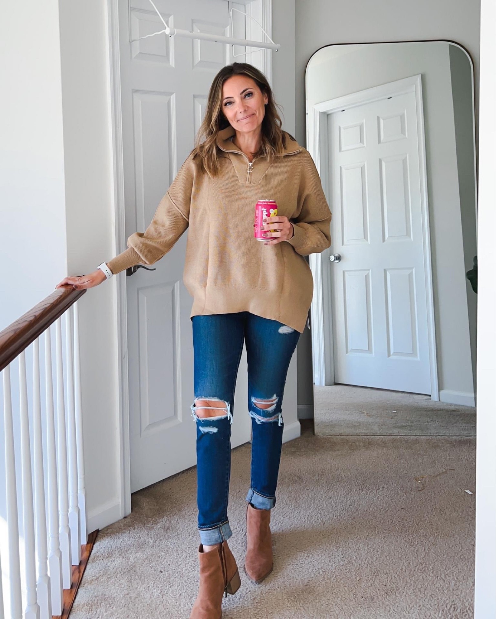 This oversized sweater finally arrived and I love it!  I'm wearing a small and the fit is perfect paired with skinny jeans or leggings! 

Shacket
Fall Decor
Fall family photos
Belt bag
Halloween
Fall outfits
Fall fashion
Jeans
Fall wedding guest
Work wear
Fall decor
Jeans
Bedding
Fall fashion
Leggings
Date night 
Fall wedding
Booties
Coffee table
Halloween
Work outfit
School Supplies
Backpacks
Dorm room
Black dress
Teacher outfits
Home decor
Nursery
Maternity
Teacher
Kitchen
Belt Bag
Wedding
Travel
Concert Outfit

#LTKsalealert #LTKSeasonal #LTKstyletip