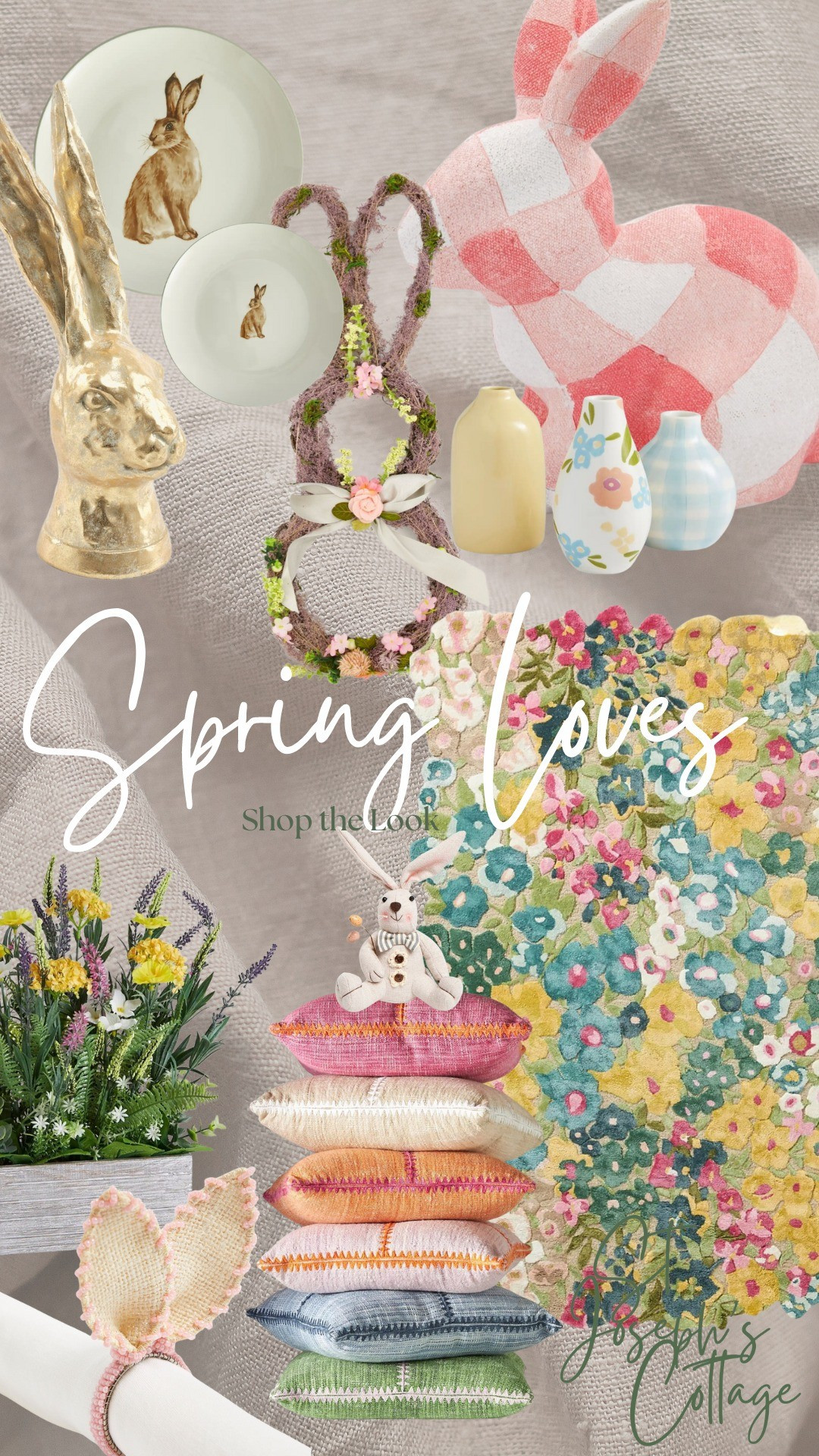 Spring is in the air! St Joseph's Cottage is getting a spring makeover here's some of my favourite spring finds 🌸

#LTKSeasonal #LTKhome #LTKeurope