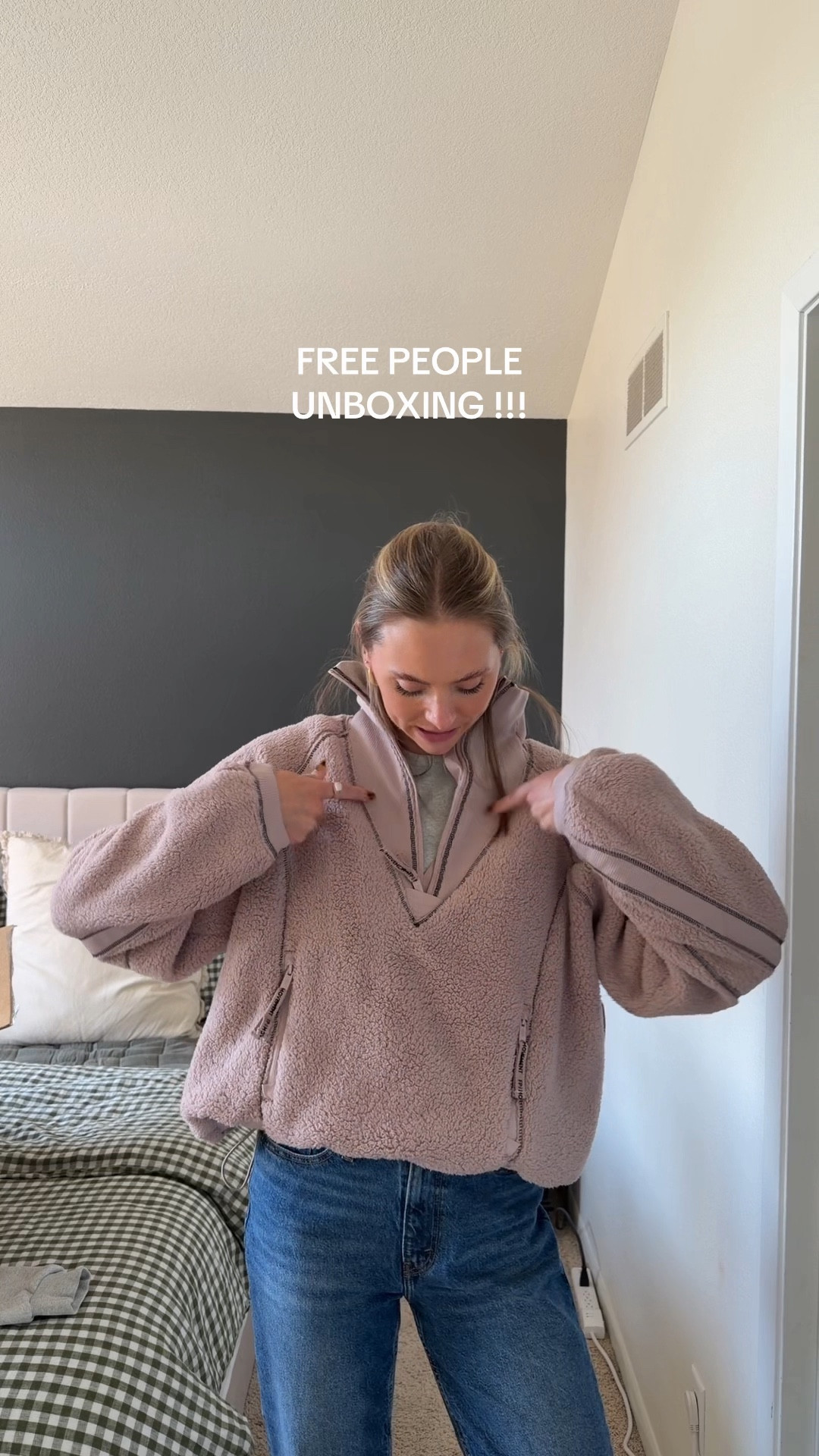 Free people unboxing !! Oversized fleece and puffer jacket !!

#LTKStyleTip #LTKActive #LTKTall