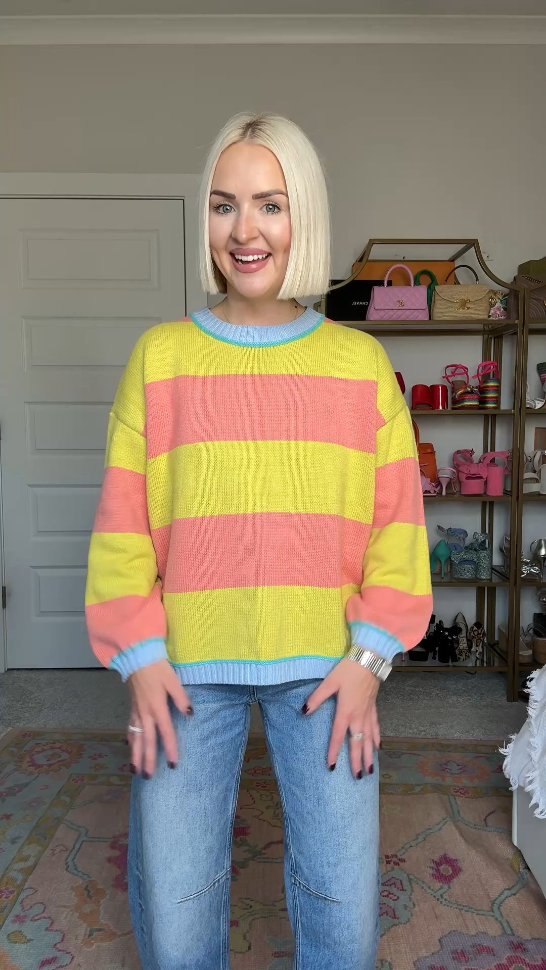 Free People inspired Amazon sweater down to $23!!! Great quality. Wearing small! 

#LTKCyberWeek #LTKSaleAlert #LTKHoliday