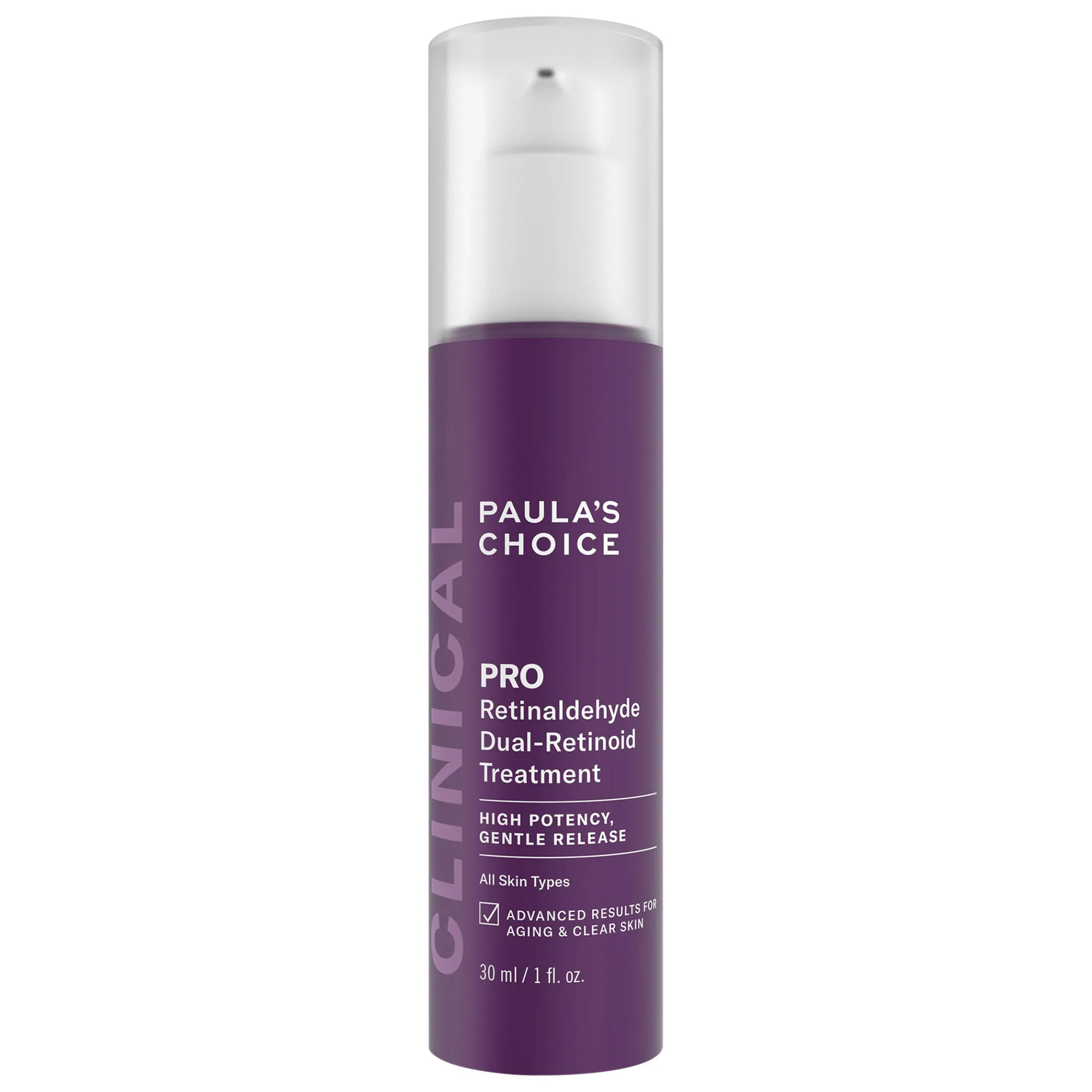 Paula's Choice Clinical PRO Retinaldehyde Dual-Retinoid Treatment for Clear, Luminous Skin 1 oz / 30 mL | Sephora (US)