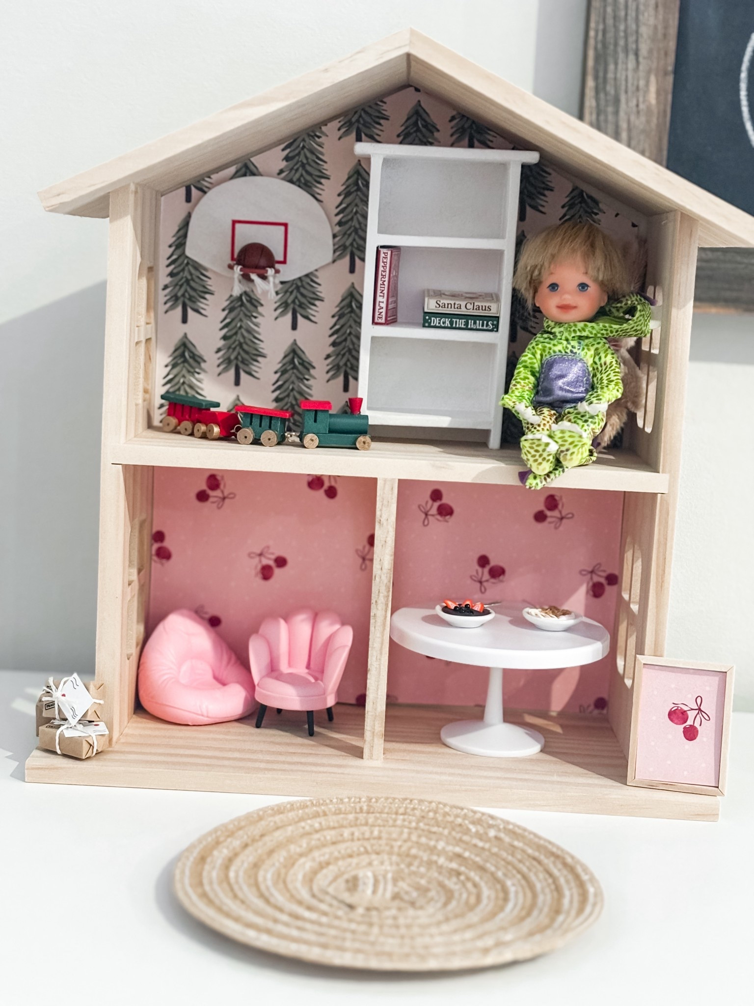 Mini Doll House Setup - Great gift for your little ones ❤️