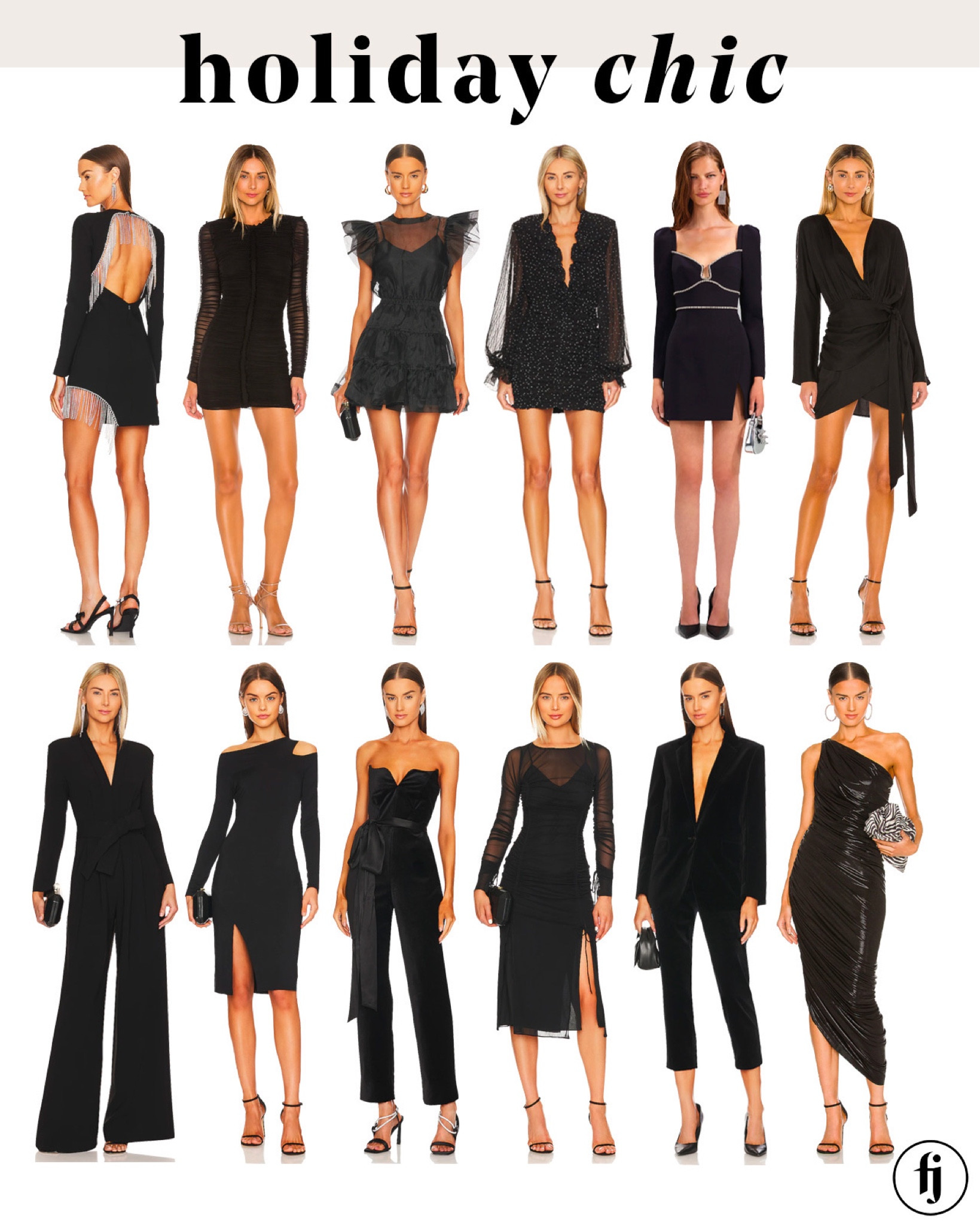 Chic holiday event ideas in classic black. #holiday #christmas #partyoutfit #lbd #blackdress #holidayparty #sequins #whattowear #outfitinspo #fashionjackson

#LTKstyletip #LTKHoliday #LTKSeasonal