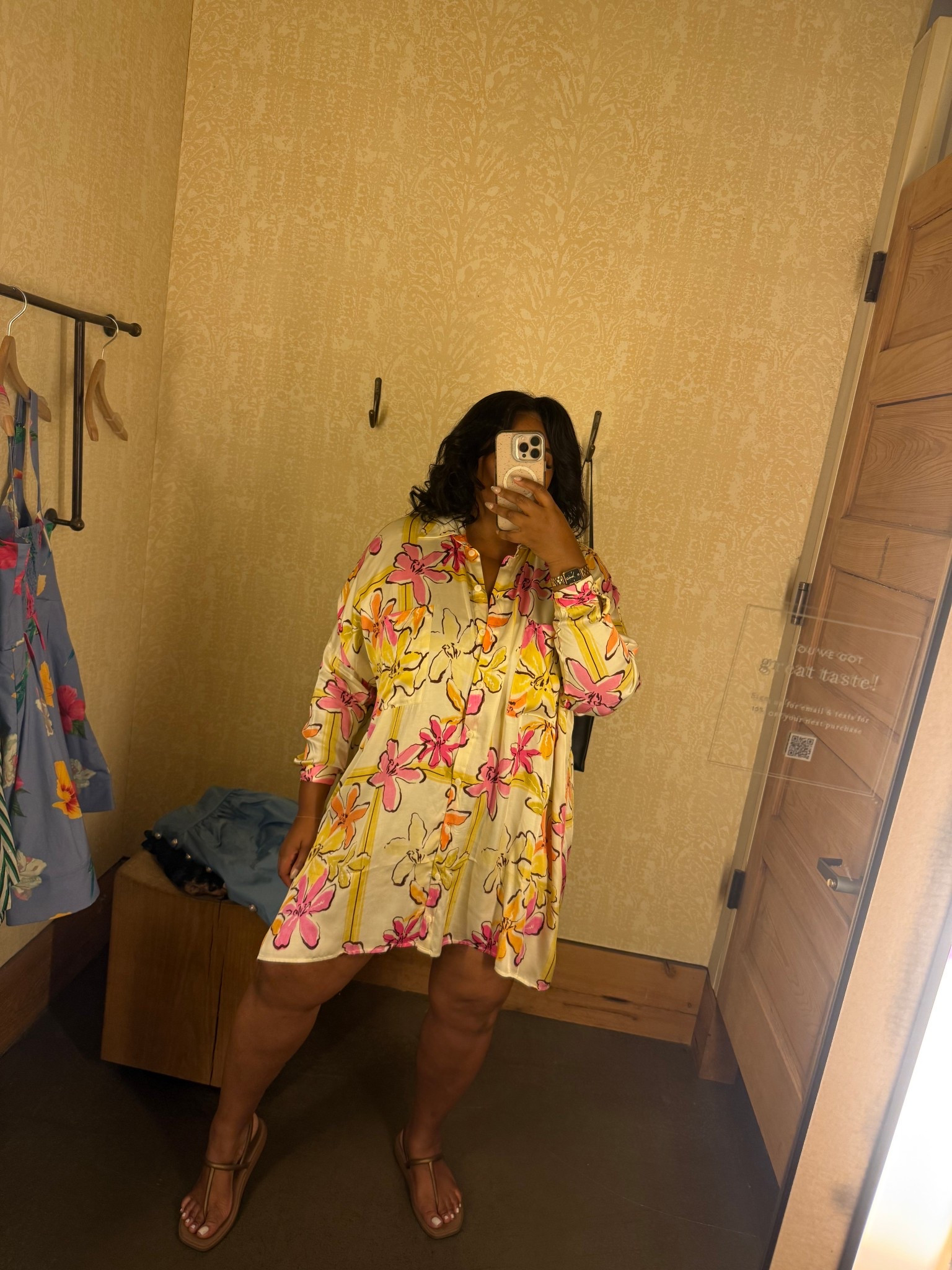 Definitely something to wear on a day out of running errands, but you need shorts. At first I didn’t like it, but now I kinda do 🤭

#LTKSaleAlert #LTKMidsize #LTKStyleTip