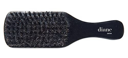 Diane 100% Soft Boar Bristle Brush for Men and Women – Soft Bristles for Fine to Medium Hair – Use f | Amazon (US)